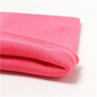 Снуд детский, коралловый, размер 50×22 см