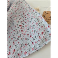 Платок B192 Цветы