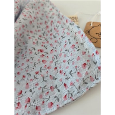 Платок B192 Цветы