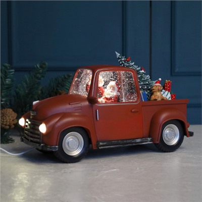 Светильник Новогодний светодиодный 28x11x12.5 см Дед мороз / NG206-45 /уп 6/ музыкальный