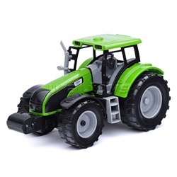 Трактор "Трудяга" в коробке