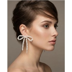 Стильные серьги