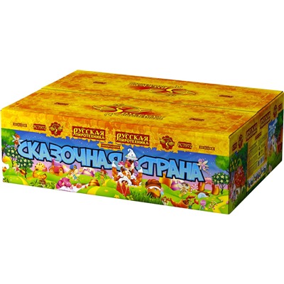 Фейерверк РС7972 Сказочная страна (1" х 300)