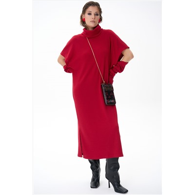 Платье Ирма (красный)