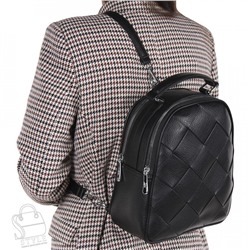 Рюкзак женский 69138-1 black Velina Fabbiano-Safenta