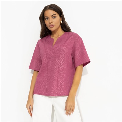 Блуза свободного кроя, Позиция лидера (pink)