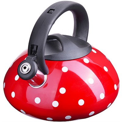 28308 Чайник 3л нерж/сталь со свистком MB (х12)