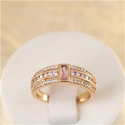 Кольцо позолота  Н01-12331 размер 16,5 17