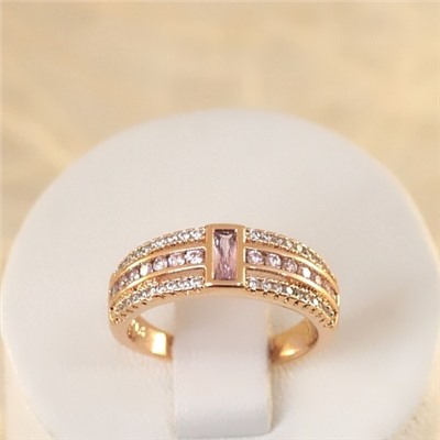 Кольцо позолота  Н01-12331 размер 16,5 17