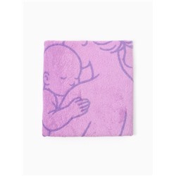 Полотенце махровое «Этель. Самая лучшая мама», 70×140 см, 100% хлопок, 420 г/м²