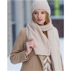 12754 MWS Шарф женский (180 x 25)