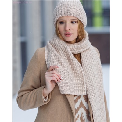 12754 MWS Шарф женский (180 x 25)