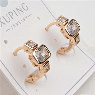 XUPING Серьги с замком кольцо арт. 18 1856 (id 282220)