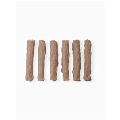 Набор салфеток сервировочных «Этель» Ethereality, 6 шт., 50×50 см, бежевый