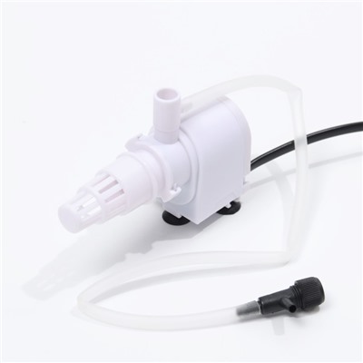 Помпа аквариумная JINGYE JY-1100, 400 л/ч, 4 Вт, высота подъема воды 0.4 м