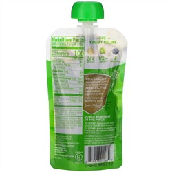 Happy Family Organics, Happy Tot, Super Bellies, Organic Bananas, Spinach & Blueberries, 4 oz (113 g)
