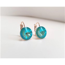 Серьги с кристаллами Swarovski