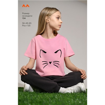 Футболка для девочки Happyfox