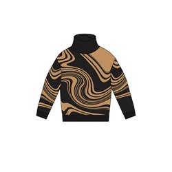 Свитер трикотажный для девочек