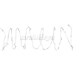 Электрогирлянда-занавес Роса, 3*3м, 300 ламп, USB, пульт, цветная