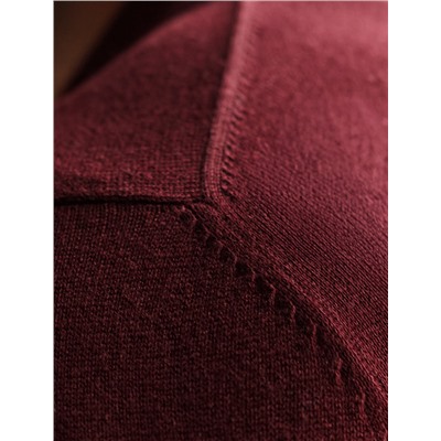 Джемпер-поло из хлопка с нейлоном