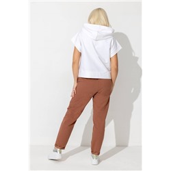 Брюки женские  102/17/Кирпичный