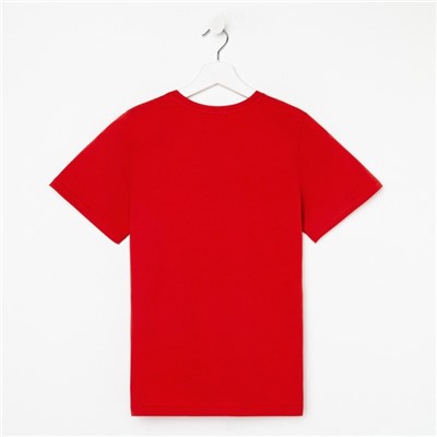 Футболка женская KAFTAN «Провокация», красная, размер 40-42