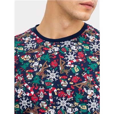 КОМПЛЕКТ МУЖСКОЙ (ФУТБОЛКА, ШОРТЫ) 591038