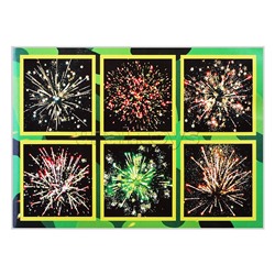 Батарея салютов "Командир" (1" х 36 залп.) * в кор. 8 шт. Срок до 15.01.30