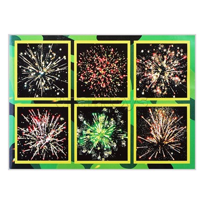 Батарея салютов "Командир" (1" х 36 залп.) * в кор. 8 шт. Срок до 15.01.30