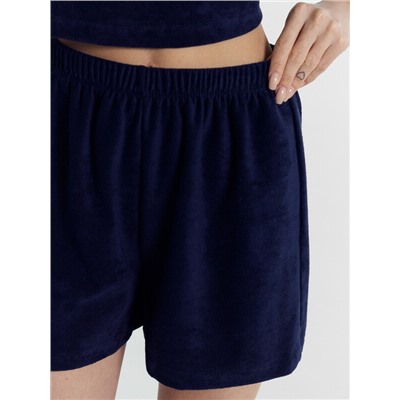 КОМПЛЕКТ ЖЕНСКИЙ (ДЖЕМПЕР, ШОРТЫ) 592502