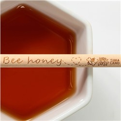 Ложка для меда Bee honey, 15 см