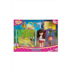 Игровой набор "Paula. Летние развлечения", спорт Игрушки разных брендов, 267898