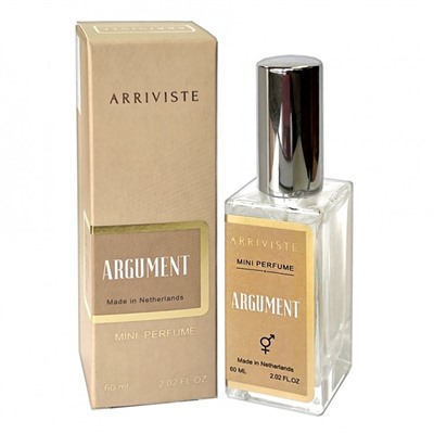 Мини-парфюм Arriviste Argument унисекс (60 мл)