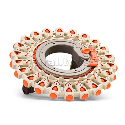 Бластер "Пулевая атака" в коробке