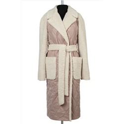 01-12124 Пальто женское демисезонное (пояс)