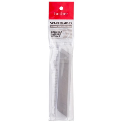 Лезвия д/резака большого 18 мм 10 шт/уп (060169) Хатбер