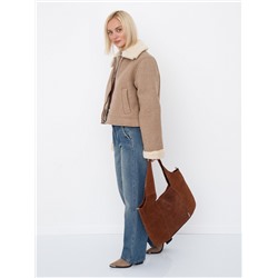 Сумка  91166MSS brown Velina Fabbiana-Safenta