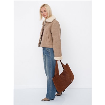 Сумка  91166MSS brown Velina Fabbiana-Safenta