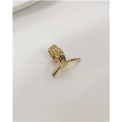 Серьги - кафф