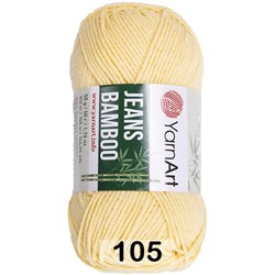 Пряжа Yarnart Jeans Bamboo