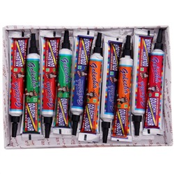 Golecha Набор цветной хны в трубе Golecha (10 в упаковке). Разноцветный