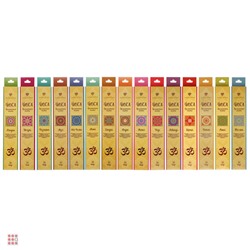 Аромапалочки 20 шт, 27 ароматов, 24,5 см