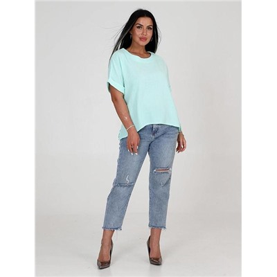 Футболка "Джил" (Ментол)