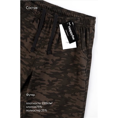 Мужские шорты из футера двухнитки Happyfox