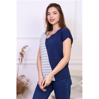 Футболка 24865 (Синий)