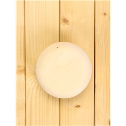 Вентиляционный клапан, липа, d=100 мм, металлическое основание, «Добропаровъ»