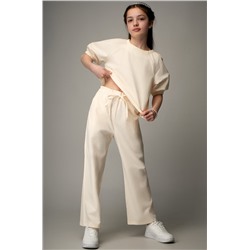 Летний костюм с брюками для девочки Happyfox