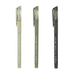 Ручка шариковая BrunoVisconti.EasyWrite.Verde, 0.5 мм, стержень синий, МИКС