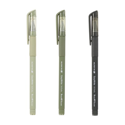 Ручка шариковая BrunoVisconti.EasyWrite.Verde, 0.5 мм, стержень синий, МИКС